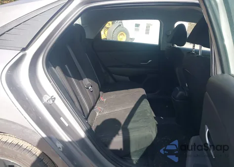 2023 Hyundai Elantra Hybrid Blue from USA, damaged, VIN KMHLM4AJ7PU040042